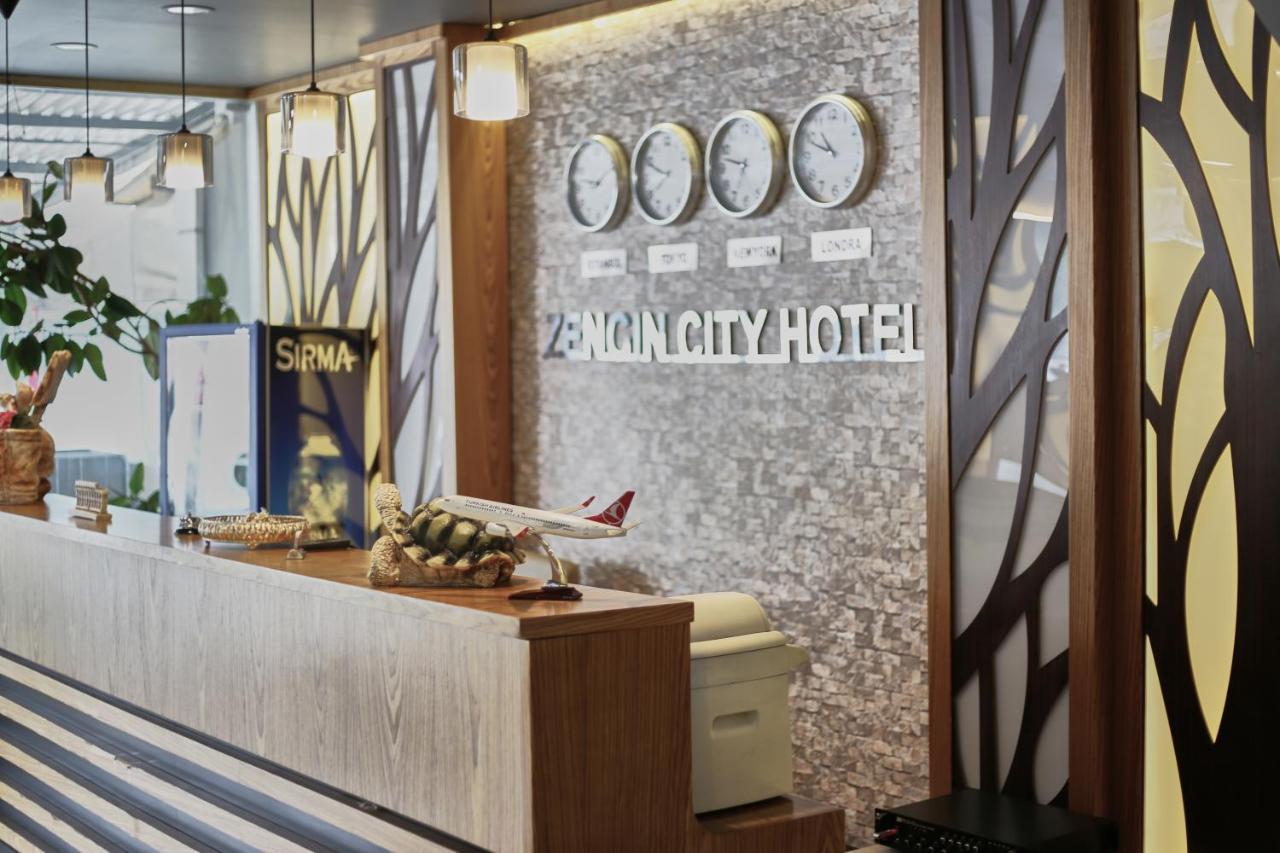 Zengin City Hotel Estambul Exterior foto