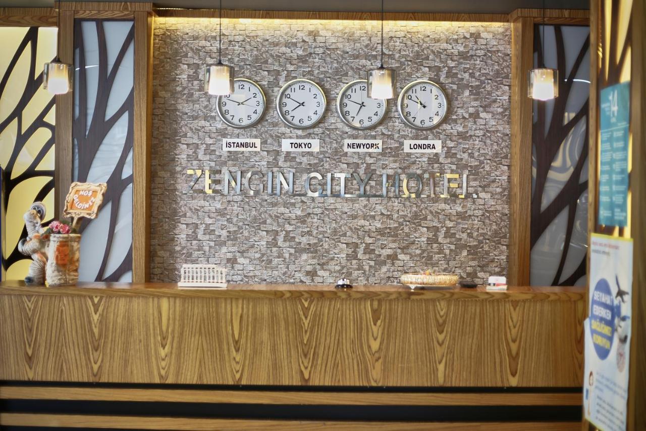 Zengin City Hotel Estambul Exterior foto