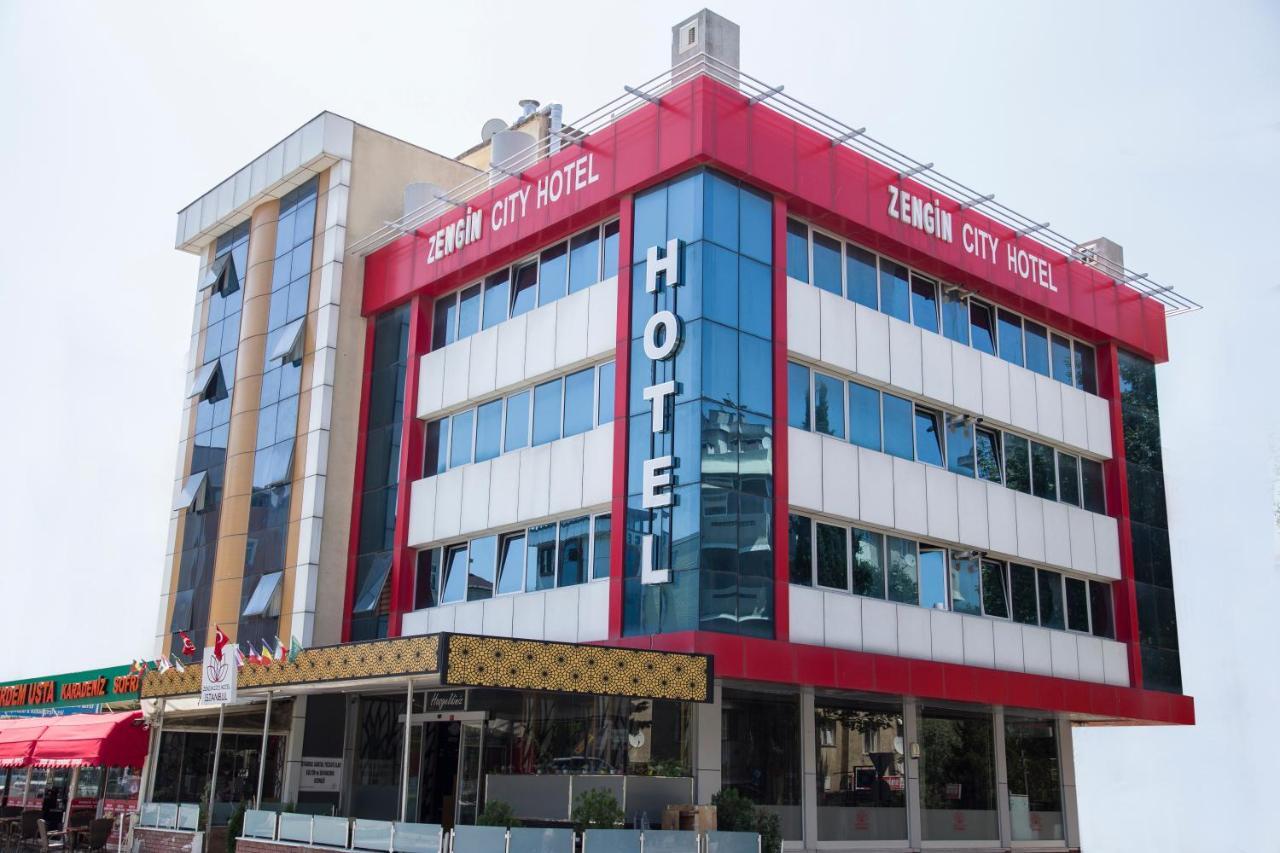 Zengin City Hotel Estambul Exterior foto