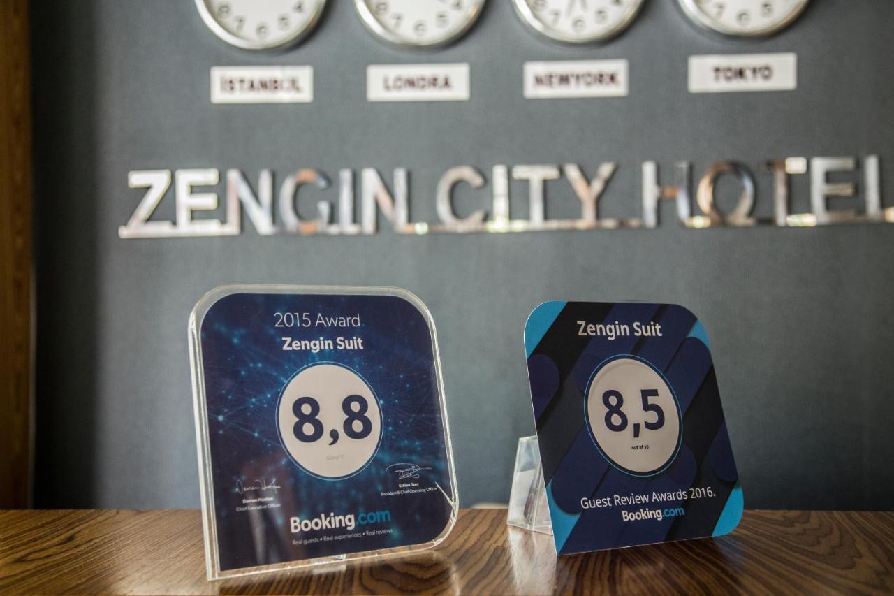 Zengin City Hotel Estambul Exterior foto